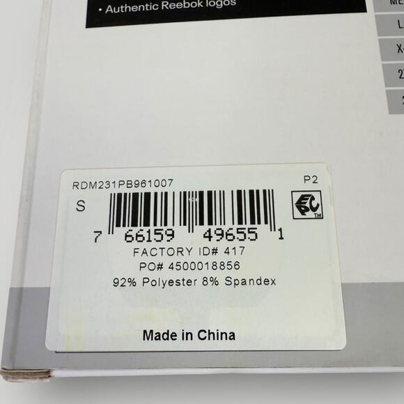 Reebok 3 Pack Featherweight Performance Boxer Briefs 6" Inseam Underwear Size S - Picture 7 of 8